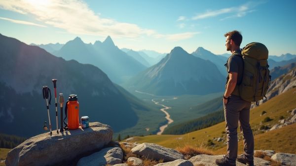 Optimiser votre équipement de randonnée pour des aventures réussies