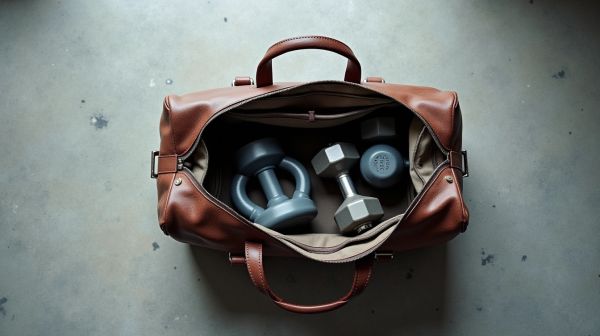 Optimisez vos entraînements avec un sac musculation 45L