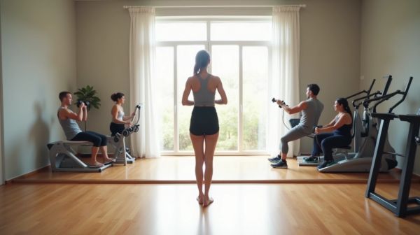 Où trouver une salle de sport à Voiron qui vous correspond ?